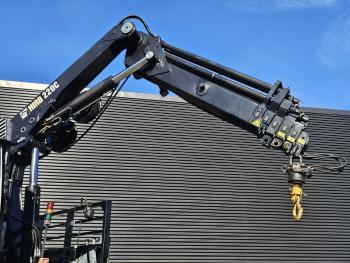 Volvo FM 340 6x2 / HIAB 22 tm CRANE / KRAN / GRUA